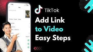 How To Add Link To Tiktok Video