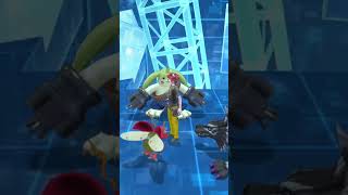 Garurumon.. that's not something to celebrate.. #digimon #digimonstorycybersleuth #digimonstory