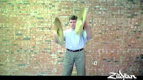 Zildjian Score Magazine -- David Fishlock Lesson