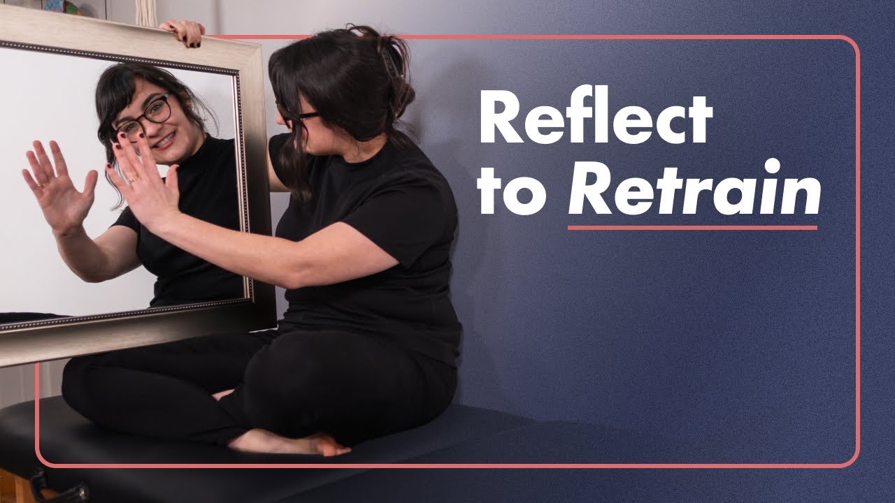 Use Mirror Therapy to Rehab Hand Function After Stroke YouTube