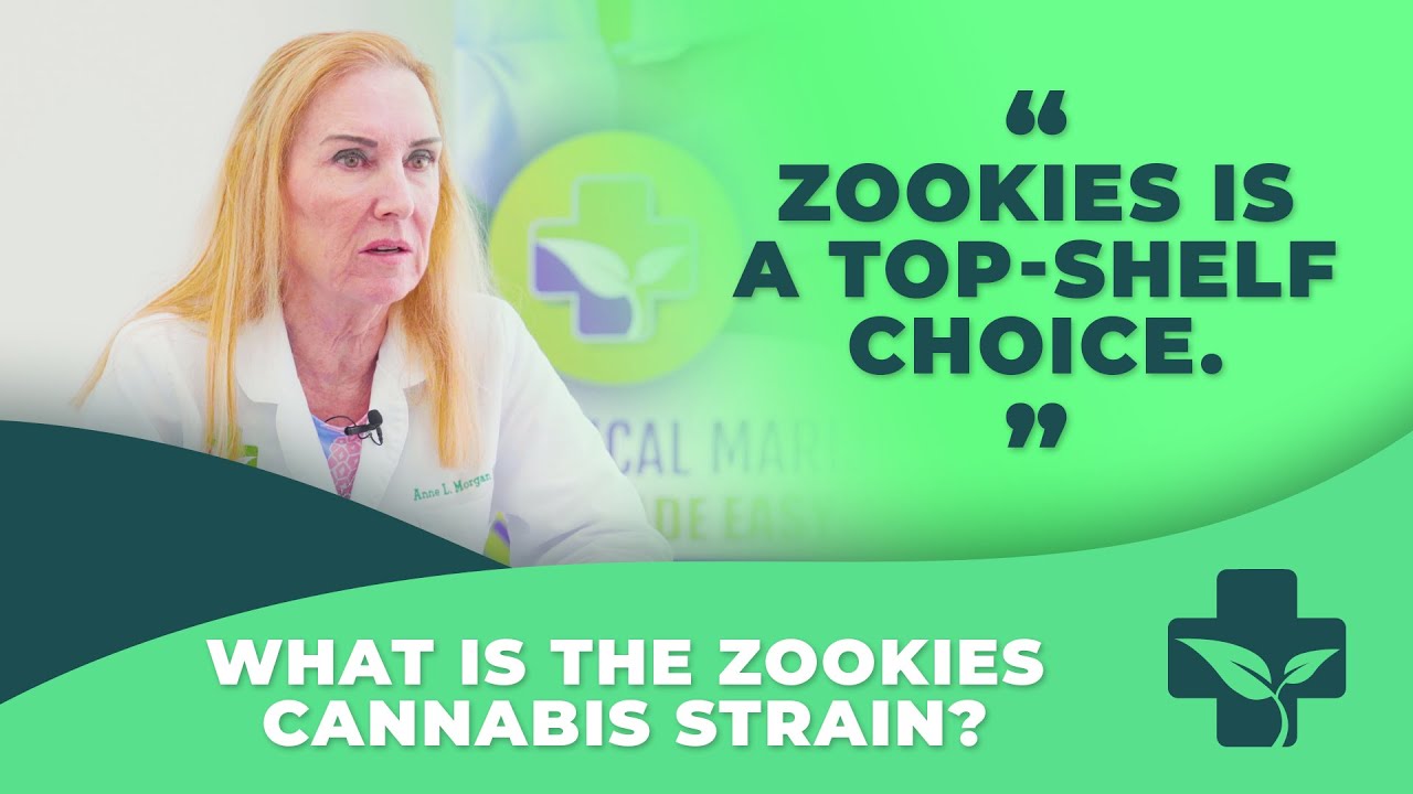 Doctor REVEALS Origins of the Zookies Cannabis Strain's Unique Effects