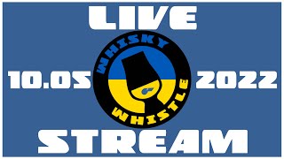 Whisky Whistle Sudden Live! Glencadam, Waterproof, Barrell, Aultmore, and Bladnoch