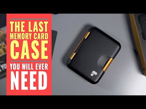 BEST Memory Card Case EVER? | Polar Pro Slate Unboxing and Review