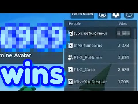I Got ____ Wins In Roblox Bedwars! - YouTube