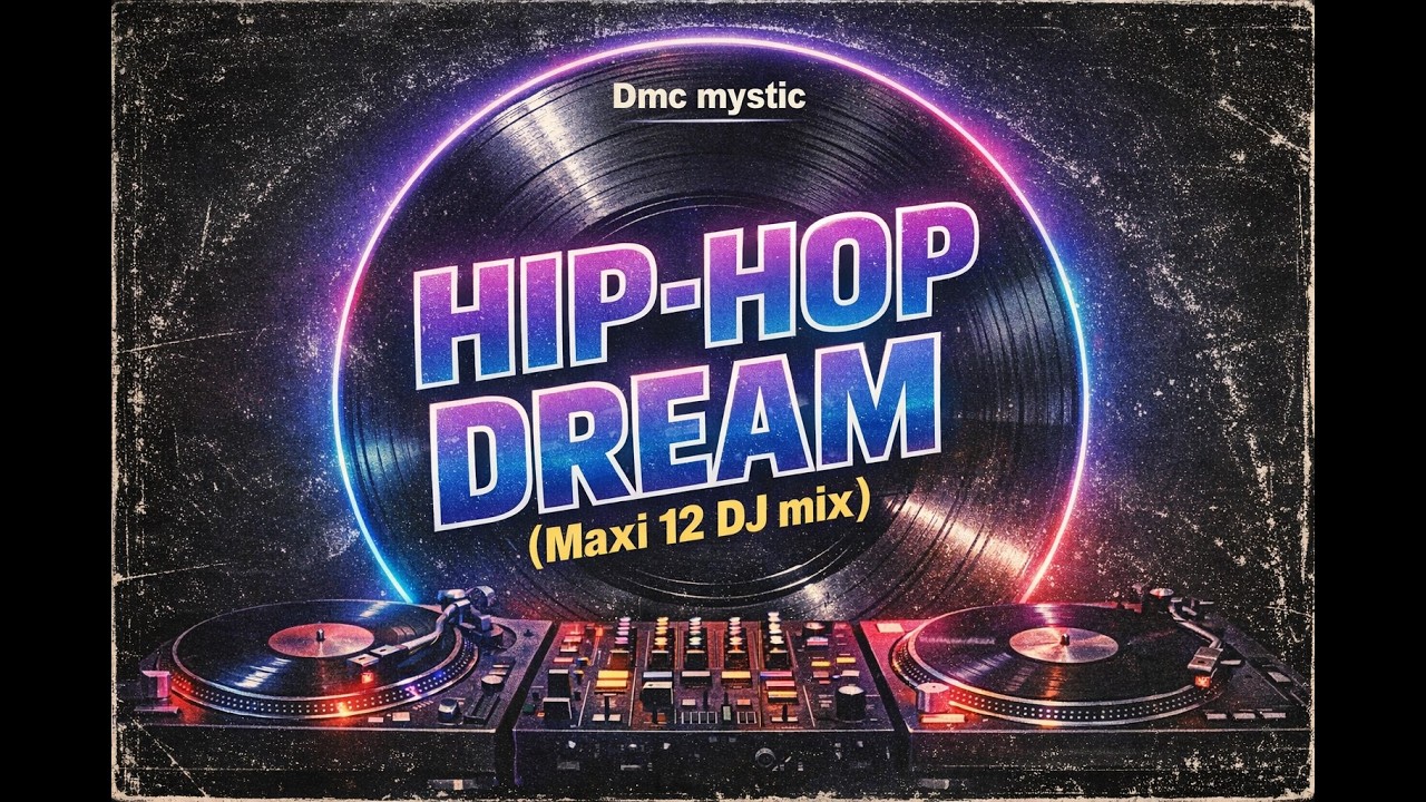Dmc mystic - Hip-Hop Dream (Maxi 12 DJ mix)
