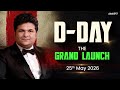 What is D-DAY? | Shantanu Sir's Massive Grand Launch Event | 25th May at 9 PM | Adda247