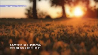 Свет жизни | Парагвай - Мне хорошо в доме Твоем