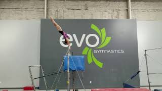 Double Front Bars Dismount