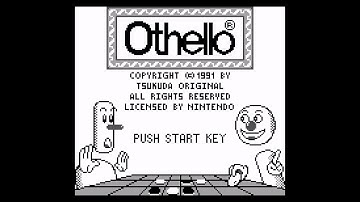 Othello (Game Boy 60Hz) - Intro / Attract Mode