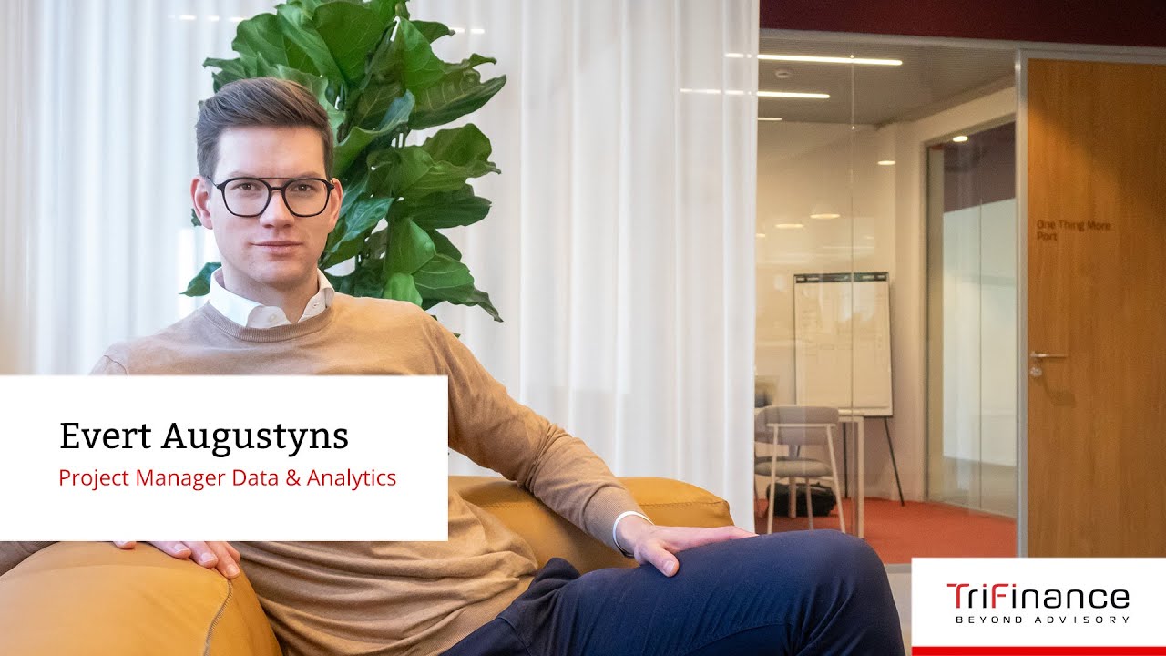Evert Augustyns - Project Manager Data & Analytics at TriFinance - YouTube