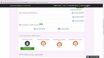 How to setup anonymous VPN connection via AProVPN Connector on Windows 7