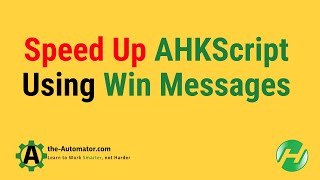 Speeding up a Script with a Loop  using Messages|AHK Hero Extract