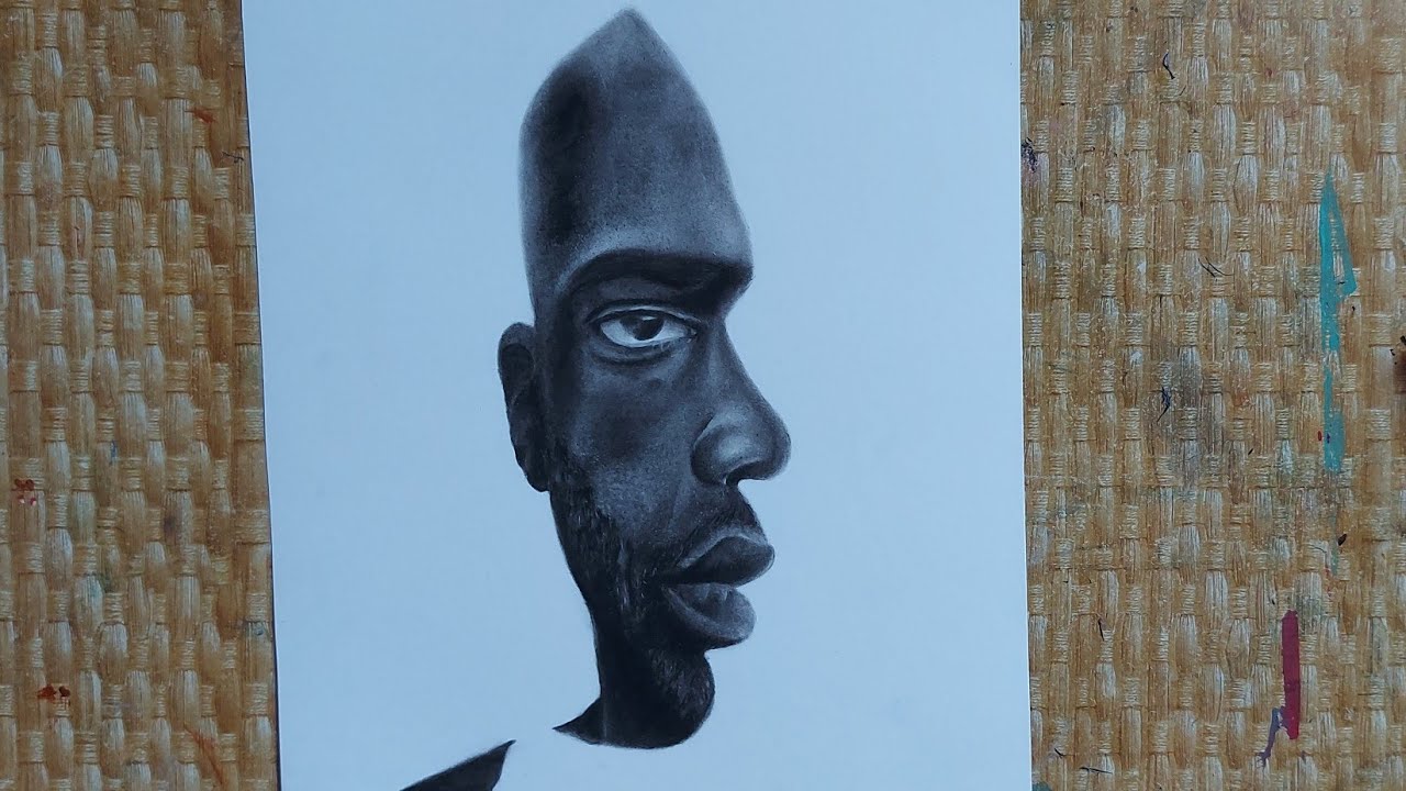 pencil drawing tutorial tamil| hyper realistic portrait with pencil| realistic drawing tamil