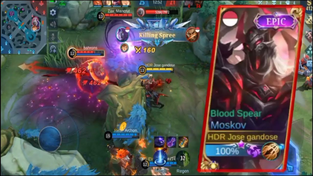 NEW META 1 VS 3 | MOSKOV GAMEPLAY - MLBB