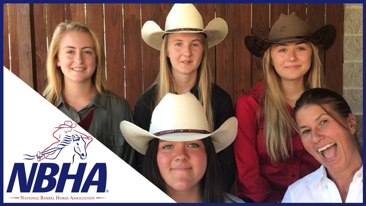 NBHA 2019 Youth World Championships Meet the S & S Stables team! YouTube