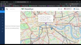 HawkEye Geospatial Platform screenshot 3