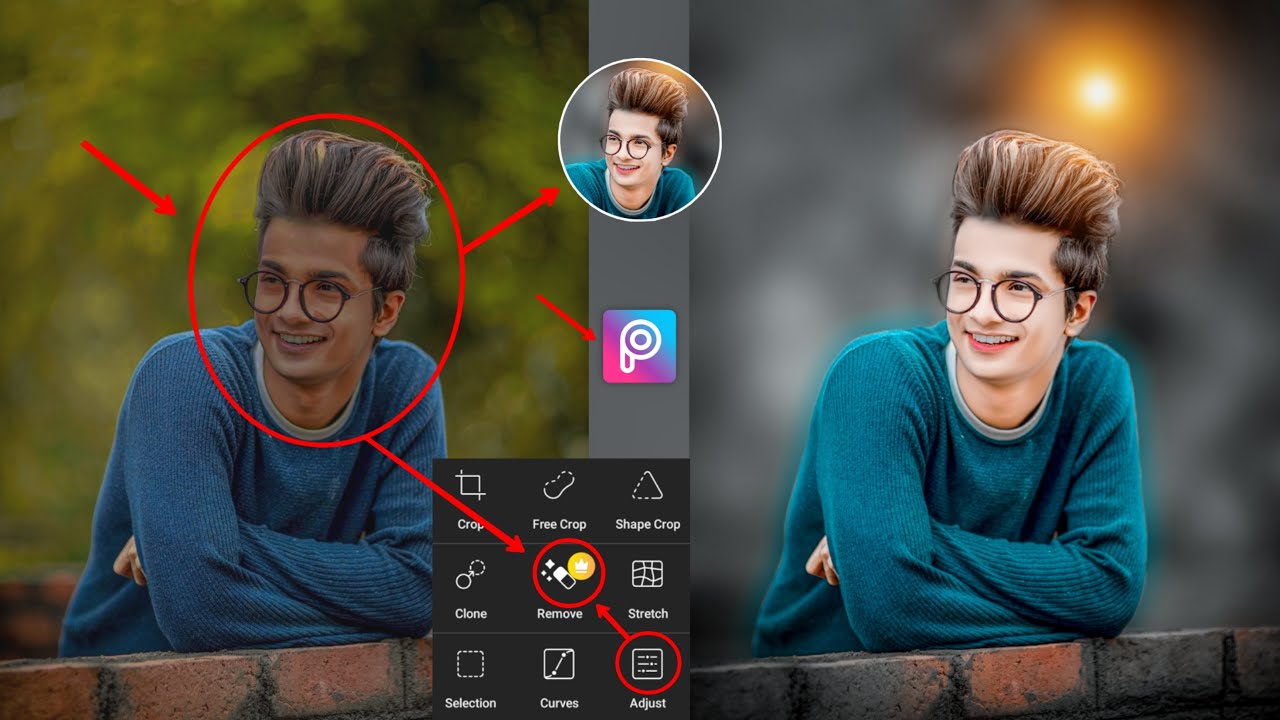 PicsArt Face Smooth Oil Paint Photo Editing | New Concept Photo Editing Trips |PicsArt Photo Editing