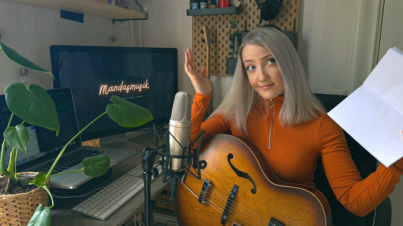 hur skriver man en låt? 15 min crash course i låtskrivning