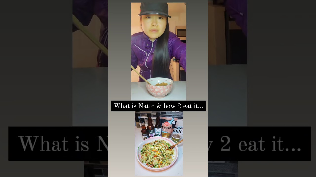 How I Prepare & Eat Natto | Raw & Living Foods