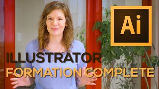 Créez des visuels avec Illustrator (FORMATION COMPLETE 2022)