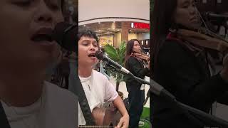 Ikaw Sana - @ogiealcasid (Cover)#Busking #agmusicph #opm #acousticcover