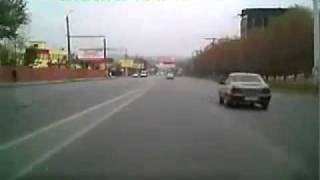 Авария на видеорегистратор