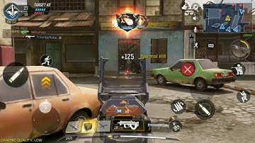 Call Of Duty Mobile CRASH TEAM DEATHMATCH Gameplay  l 5 Vs 5 gameplay