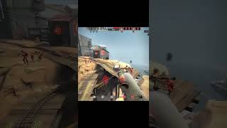 My first rocket jump rollout!✌️🥹 #gaming #tf2 #soldier #teamfortress2 #valve