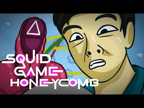 Squid Game Honeycomb Challenge