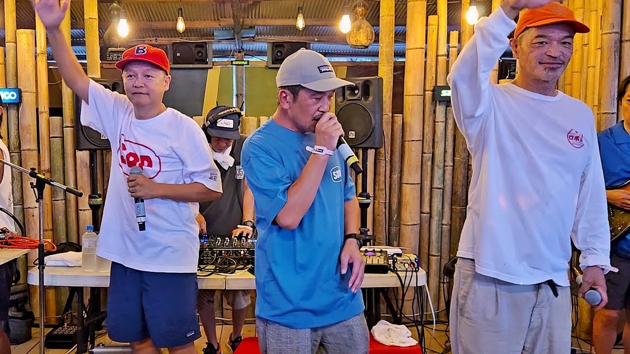 スチャダラパー / GET UP AND DANCE, ライツカメラアクション, アーバン文法 (Live) 2025