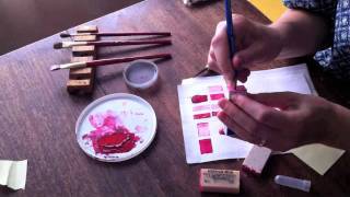 Eraser Stamp 2: Simple x-acto knife carving