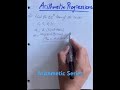 Finding missing term in arithmetic series#arithmeticclass10#cbse#satmathpractice#trendingmath#maths