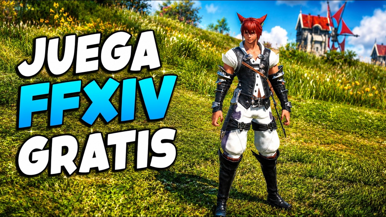 🔥 ¿Vale la pena FFXIV GRATIS? | Primeras Horas en Final Fantasy XIV