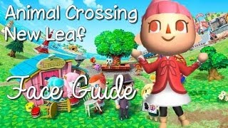 Animal Crossing New Leaf - Face Guide [HD]