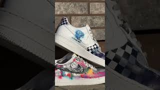Nike shoes Printstream, Asiimov, Vaporwave and Gungnir