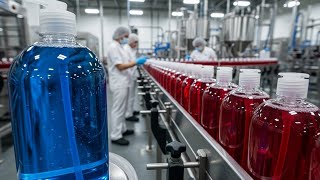 How Shampoo Is Made Inside a Modern Factory