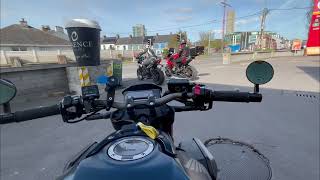 🏍️ SUNNY DAY IN 🇮🇪 - ROAD TRIP TO MIZEN HEAD - CB650R