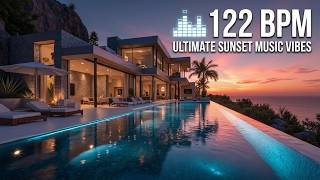 Instrumental Deep House 122 BPM | Warm Rolling Bass ~ Jazzy Rhodes &amp; Late Night Vibes Mix