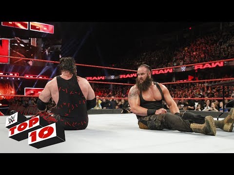 Top 10 Raw moments: WWE Top 10, December 11, 2017