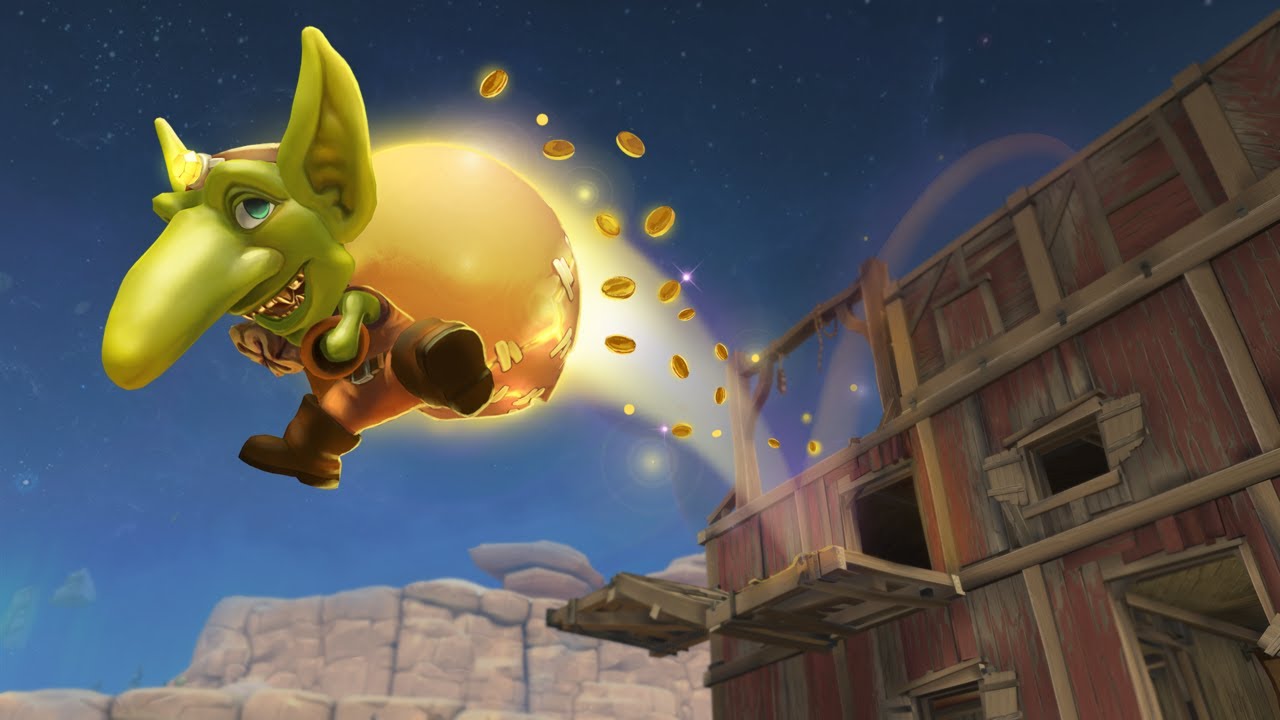 POV: You're a Loot Goblin in Realm Royale