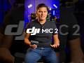 Si tu contenido no está creciendo, capaz NO es la cámara…Es tu audio. Unboxing del DJI Mic 2🎤🚀