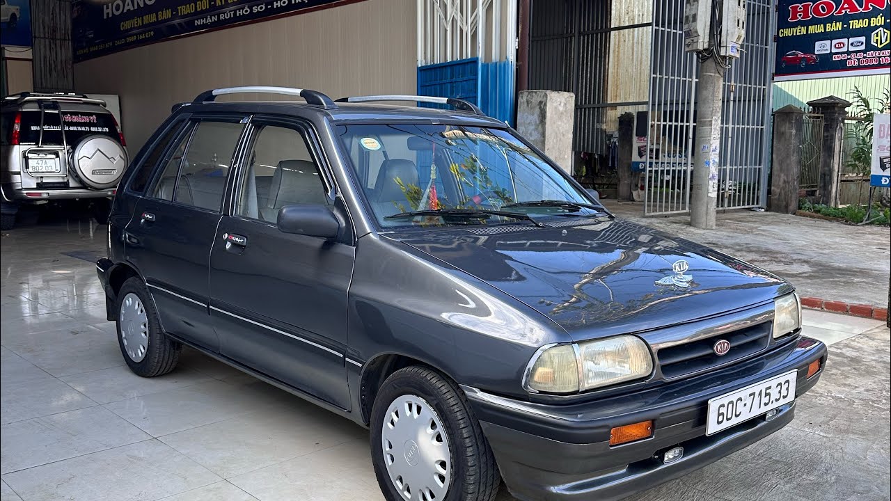 Kia Cd5 2001 rin đẹp chính chủ cho quý khách tập lái - đi cafe! lh 0989164079