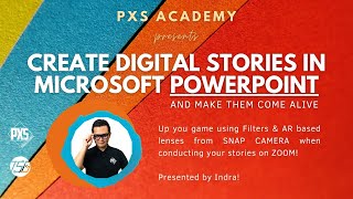 Create Digital Stories in Microsoft PowerPoint & Make Them Come Alive