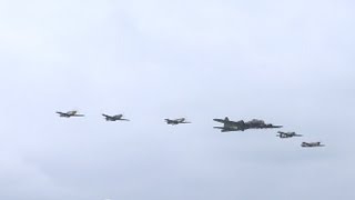 VE Day Salute - Duxford VE Day Airshow 2015