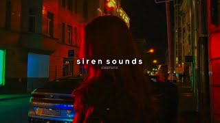 tate mcrae - siren sounds (slowed + reverb)