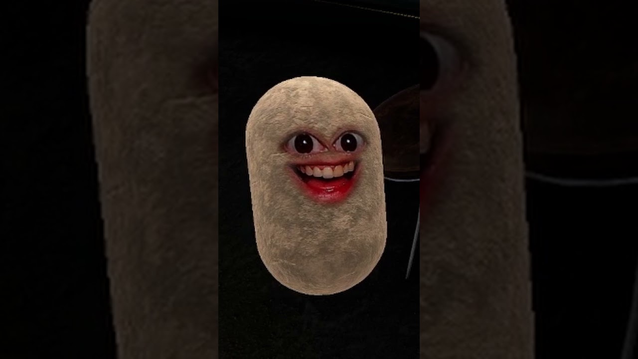 Cursed Potato 😨 