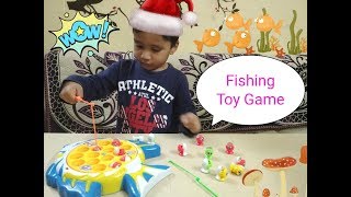 Fishing Game for children | Musical Fishing Toy game | Let's go fishing game screenshot 1
