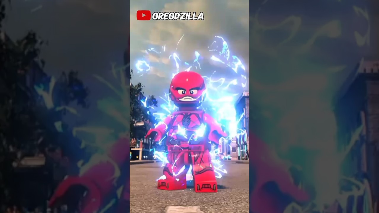 AFK ANIMATIONS OF ZACK SNYDER JUSTICE LEAGUE IN LEGO DC SUPER VILLAINS 