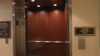 Weird Otis Series 1 Hydraulic Elevator at the Sheraton in Sacramento, California