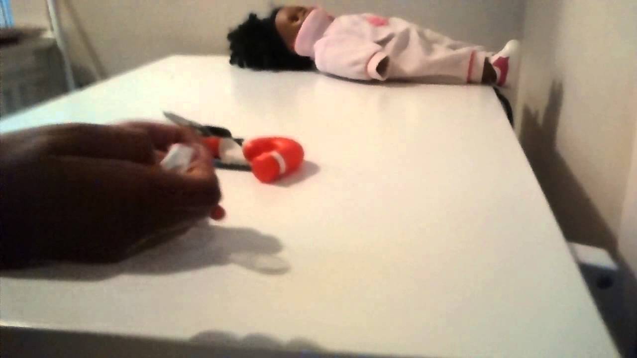 how-to-make-a-american-girl-doll-water-bottle-youtube